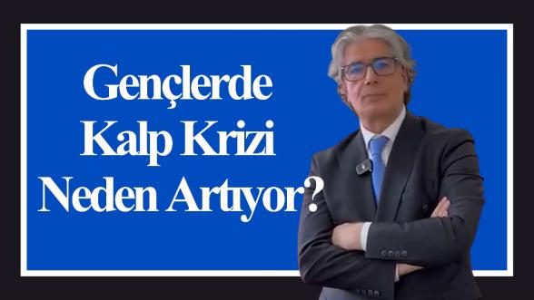 Gençlerde Kalp Krizi Neden Artıyor?