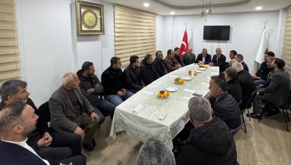 "Huzuru her köşesine hakim kılmış bir Türkiye hedefiyle çalışıyoruz"