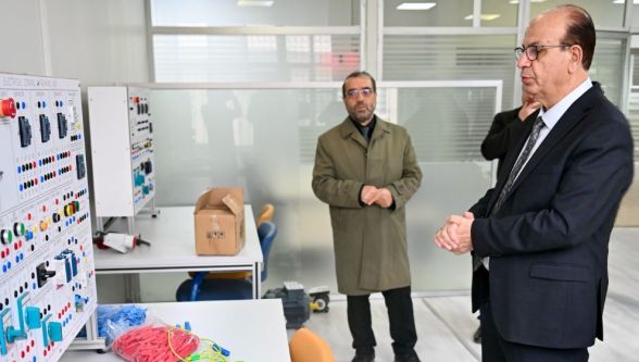 İlhan Geçit'ten Malatya'da Nitelikli Ara Eleman Açığına Çözüm