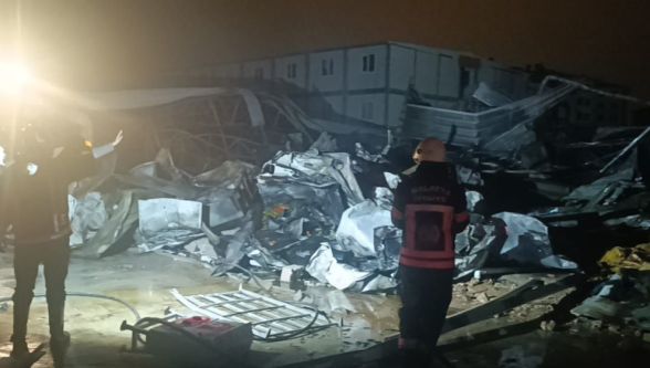 İtfaiye Koğuşları Kurtardı