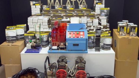 Kaçakçılık Operasyonunda Çok Sayıda Malzeme Ele Geçirildi