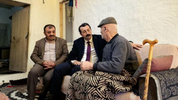 Kaymakam Günlü'den Sosyal Dayanışma Ziyaretleri