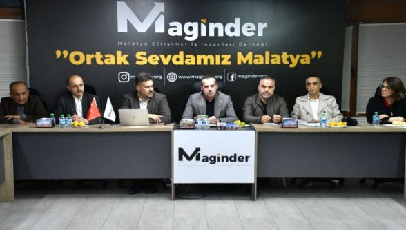 MAGİNDER ve İnönü Üniversitesi'nden Genç Girişimcilere Örnek Destek Modeli
