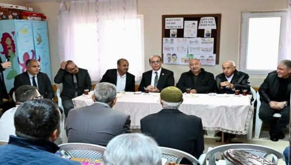 “Mahalle Sakinlerine Verdiğimiz Sözleri Yerine Getirmenin Huzurunu Yaşıyoruz"