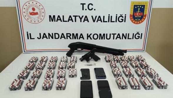 Malatya Jandarma'dan Konak Mahallesi'nde Operasyon