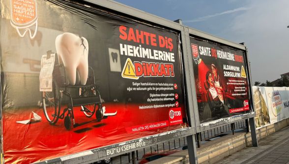 Malatya'da Sahte Diş Hekimi Tehlikesine Dikkat Çekildi