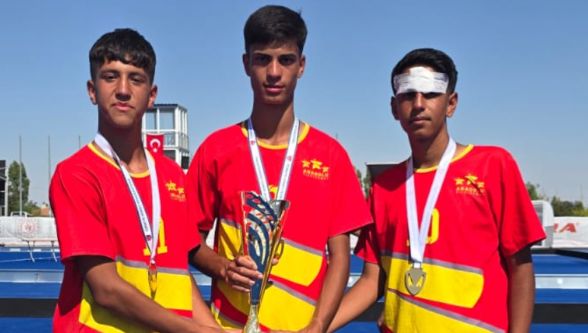 Malatya'dan Milli Takıma Üç Hokeyci!