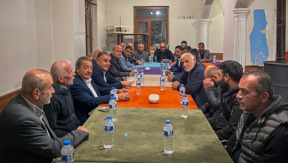 "Malatya'nın Her Köşesinden Davet Alıyoruz, Vatandaşlar Büyük Destek Veriyor"