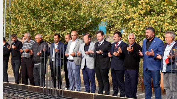 Pütürge Örmeli Köyü Cem Evinin Temeli Atıldı