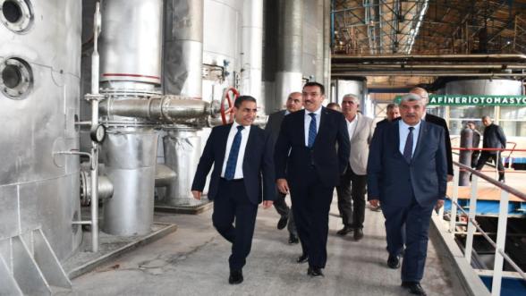  Şeker Fabrikası'ndaki Çevre Sorunları Giderildi