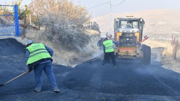 Yeşilyurt Yollarında Asfalt Fırtınası!