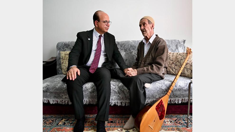 Abuzer Aşkınses'e Büyük Onur