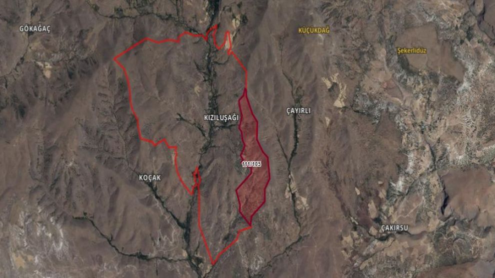 Ağulutepe, Bendilgale ve Kamberabdal 1. Derece Sit Alanı Oldu