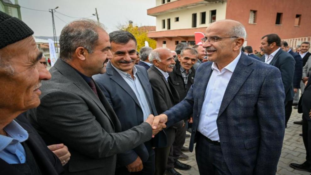 Akçadağ'a 70 Milyon Liralık Dev Sulama Desteği