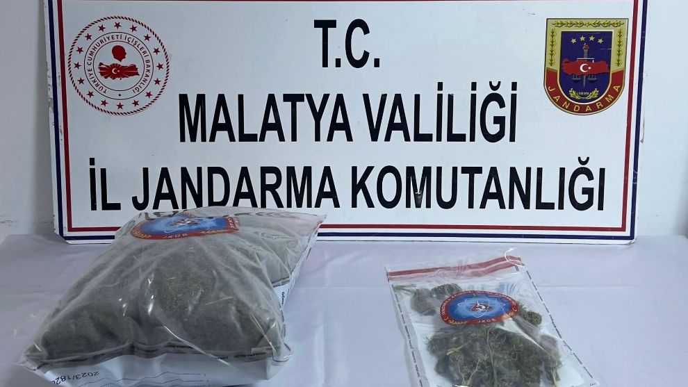 Arapgir'de 3 Kilo Kubar Esrara El Konuldu, Gözaltı Var