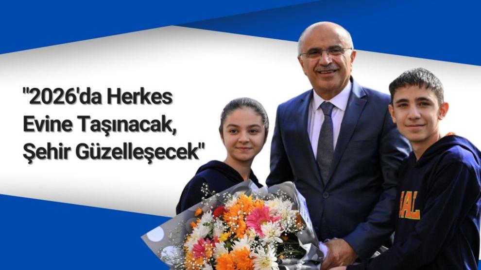 Başkan Er Gençlerle Buluştu: 