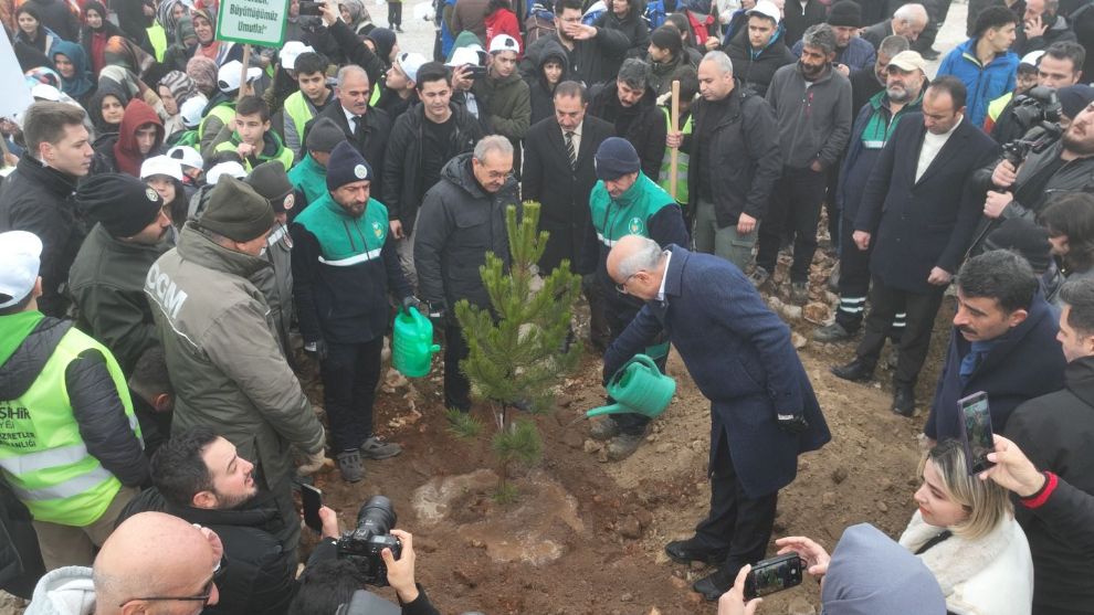 Başkan Sami Er,  “Kaldığımız Yerden Devam” Dedi