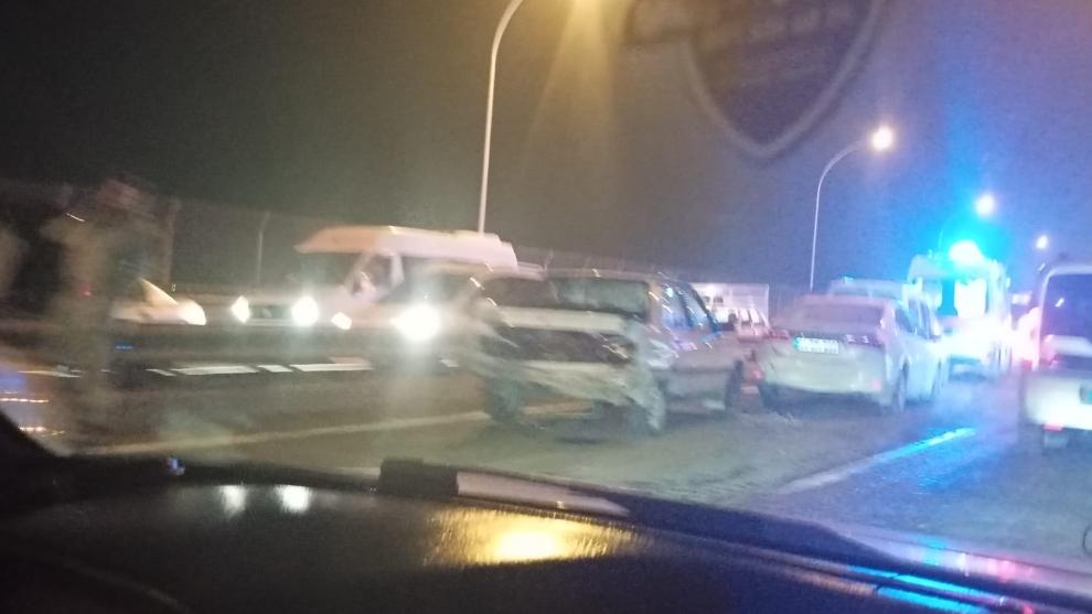 Beylerderesi'nde Beş Araçlık Kaza!