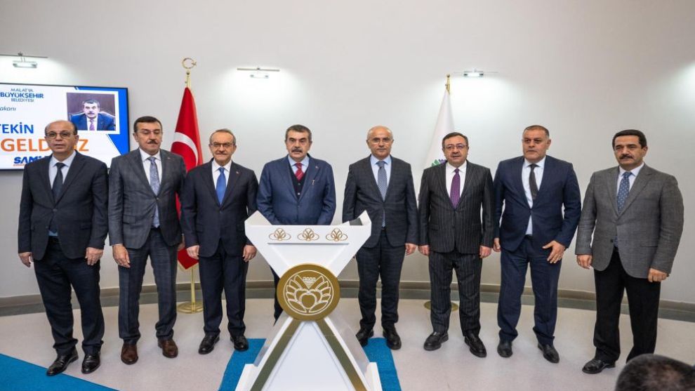 Bölgenin En Büyük Kütüphanesi Malatya'da Yükseliyor