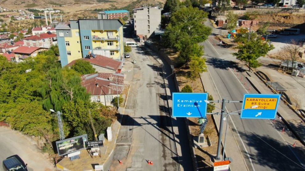 Büyükşehir Belediyesi Arapgir'i Modern Yollara Kavuşturdu