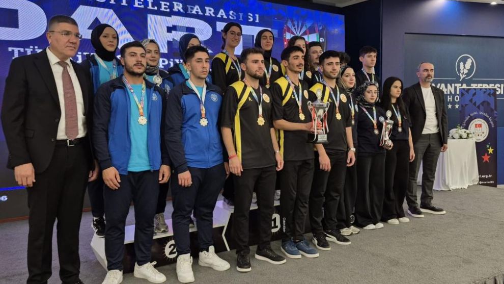 Dart Şampiyonu İnönü Üniversitesi