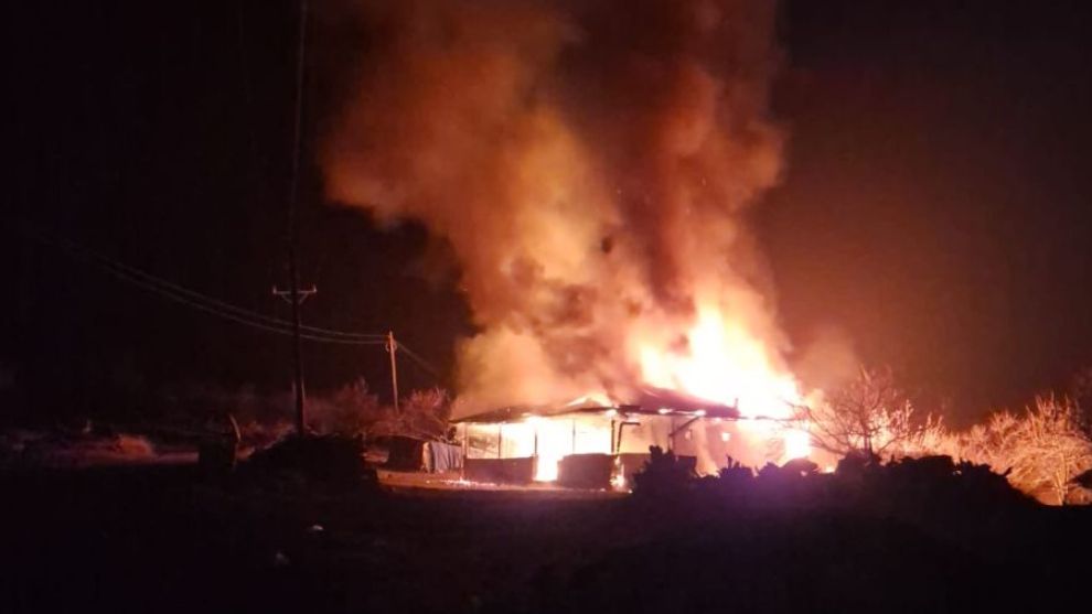 Ev Küle Dönüştü