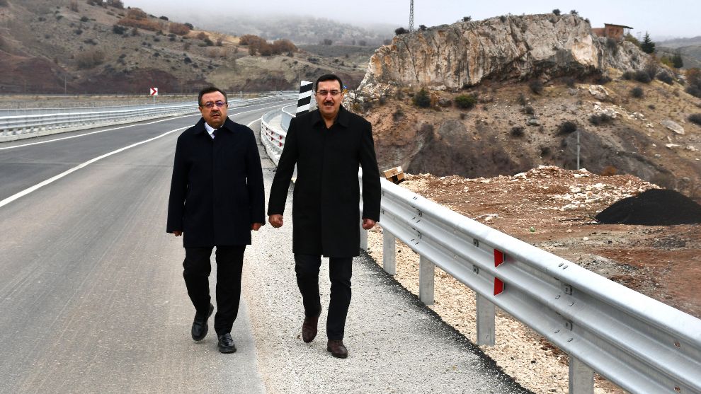 Hekimhan–Kuluncak Yolunda Geri Sayım Başladı