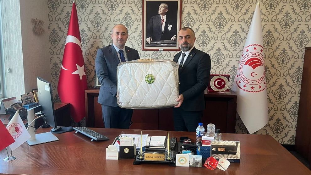 İhsan Akın'dan Ankara'da Yoğun Ziyaret Turu!