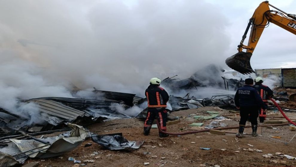 İşçiler Şans Eseri Kurtuldu