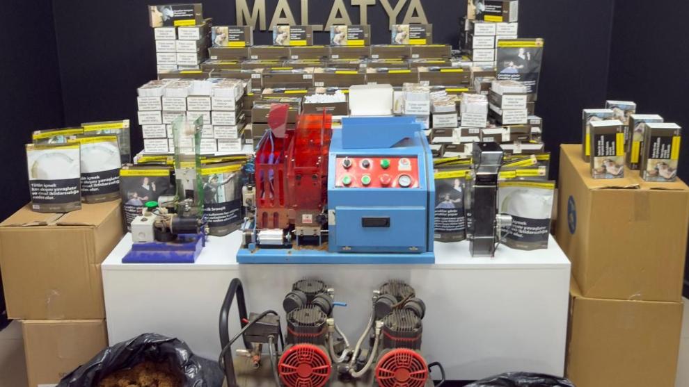 Kaçakçılık Operasyonunda Çok Sayıda Malzeme Ele Geçirildi
