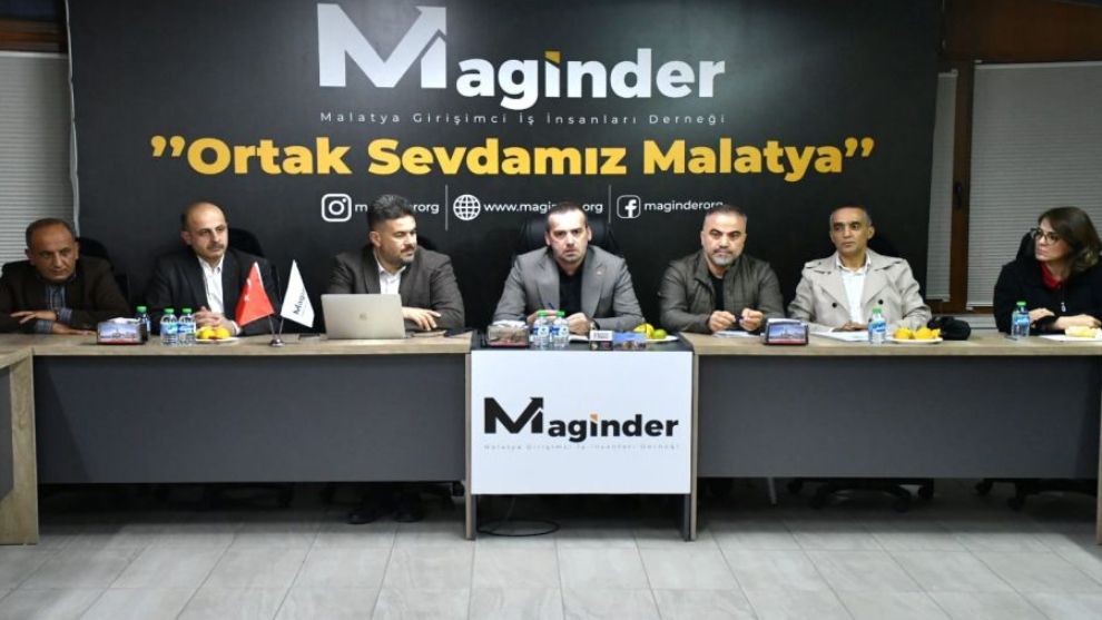 MAGİNDER ve İnönü Üniversitesi'nden Genç Girişimcilere Örnek Destek Modeli