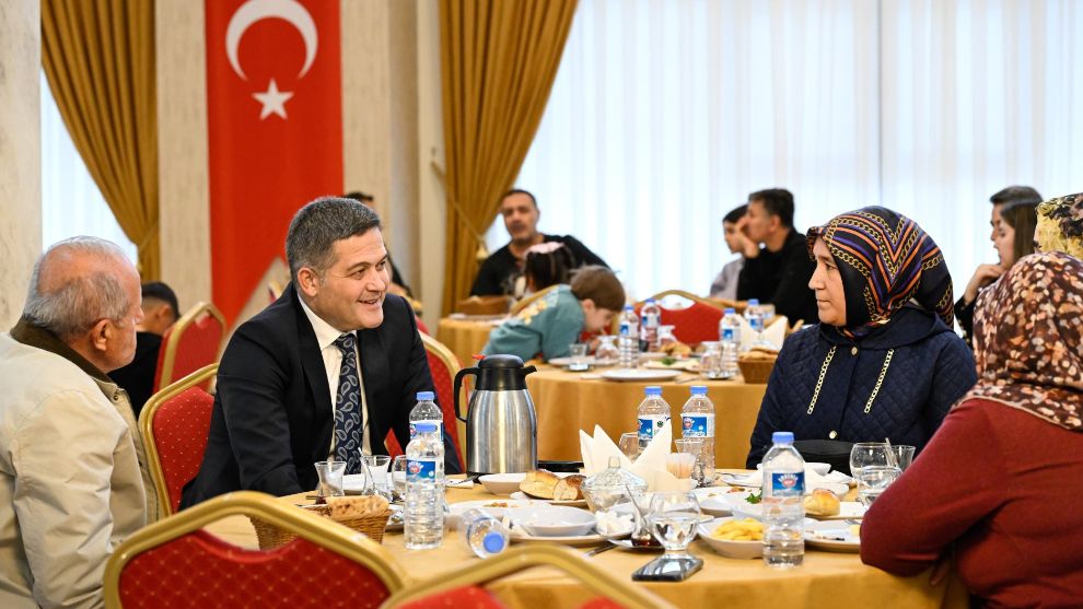 Malatya Emniyet Müdürü Kayhan Ay, Şehit Aileleri ve Gazilerle Buluştu