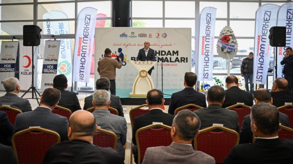 Malatya'da İstihdam Seferberliği: 25 Firma İş Arayanları Bekliyor