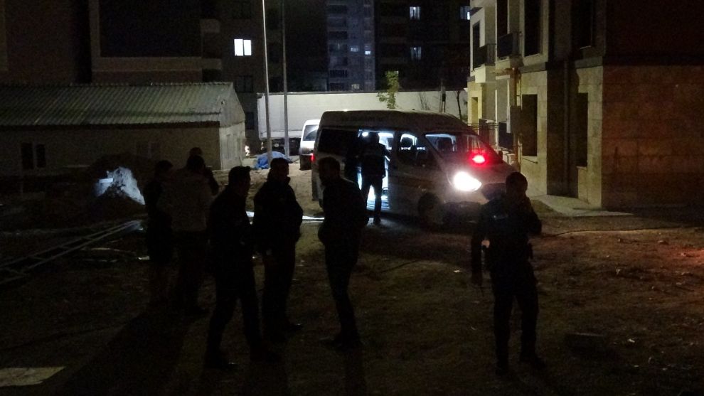 Malatya'da Şok Olay: Şantiyede Vurulan İşçiden Çelişkili İfade