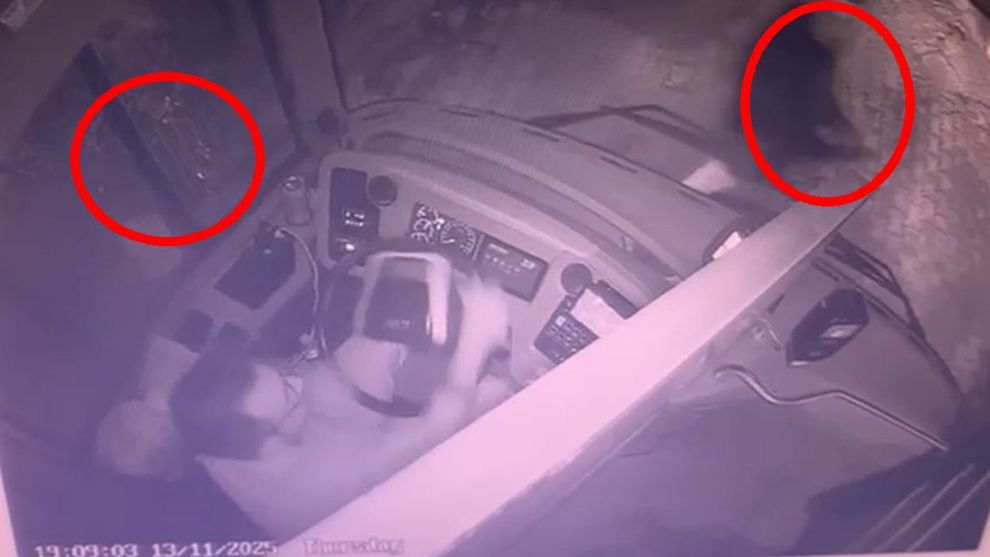 Malatya'da Yolcu Otobüsüne Korkunç Saldırı: O Anlar Kamerada