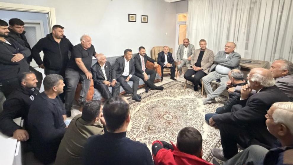 MHP Malatya Teşkilatı Samanköy'de: 