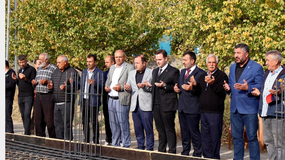 Pütürge Örmeli Köyü Cem Evinin Temeli Atıldı