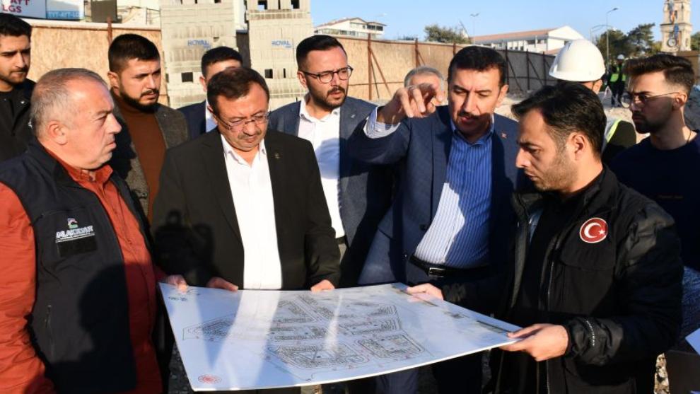 “Saray Mahallesi, Malatya'nın En Prestijli Merkezi Olacak”