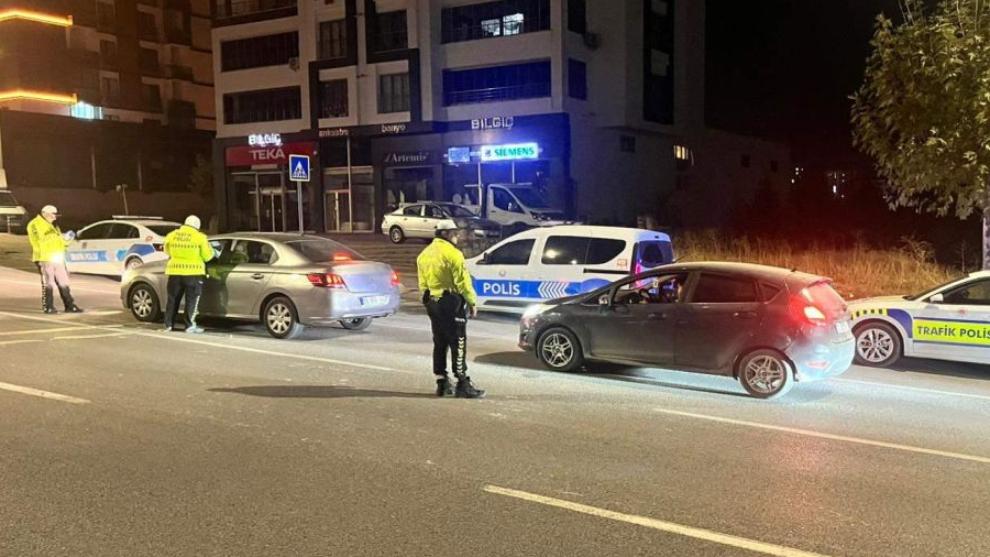 Şehir Uyusun Diye: Malatya Polisi Nöbette!