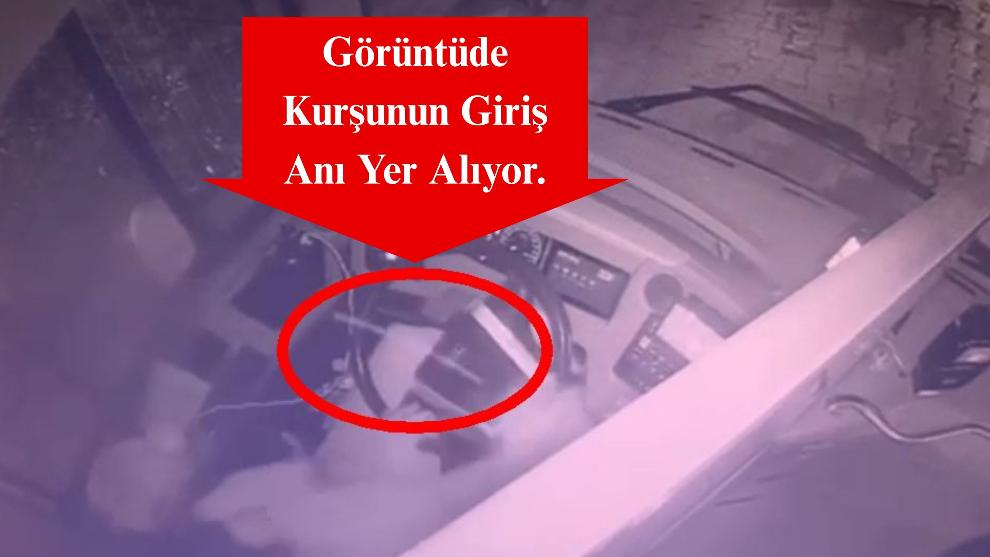 Son Dakika: Otobüs Şoförüne Ateş Açtı, Serbest Kaldı