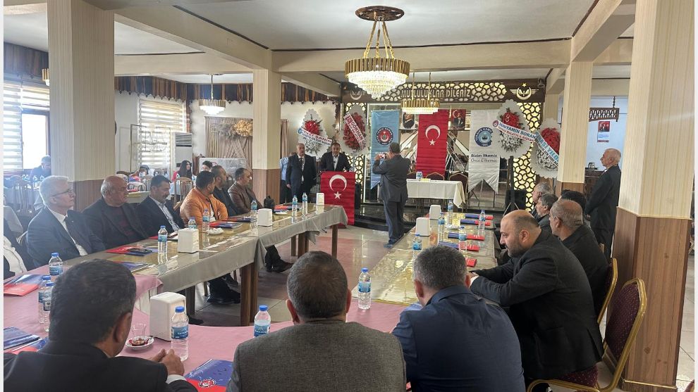 Türk Tarım Orman Sendikasında Yeni Başkan Mehmet Polat Oldu