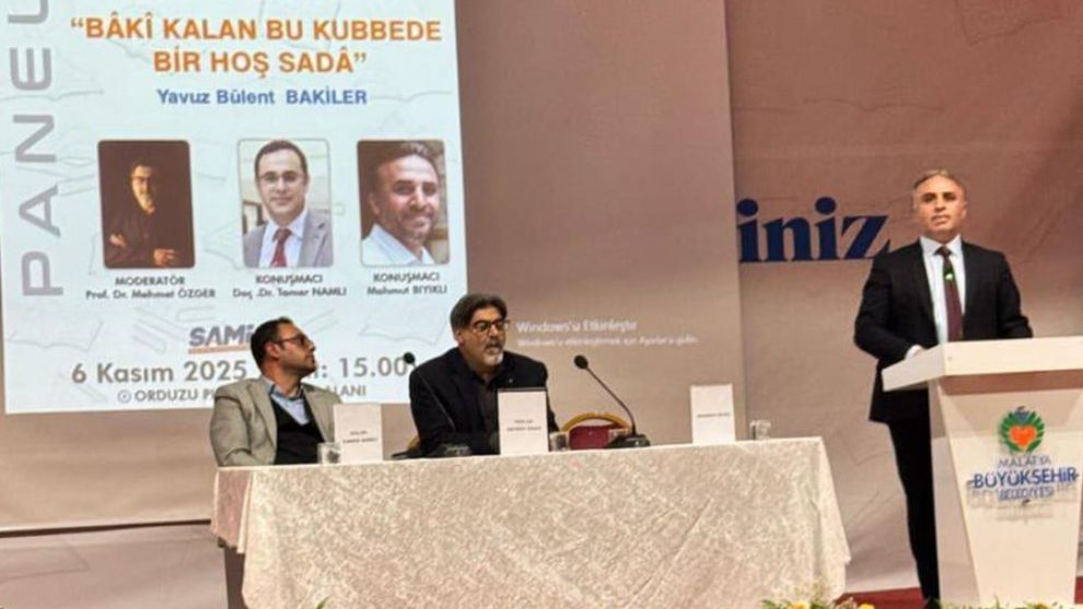 Yavuz Bülent Bakiler'in Bilinmeyen Malatya Sevgisi