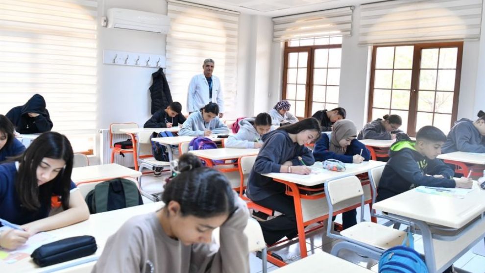 Yeşilyurt’tan Öğrencilere Sınav Dopingi!