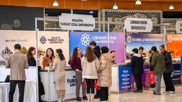 20 Üniversite Malatyalı Öğrencilerle Kariyerde Buluştu