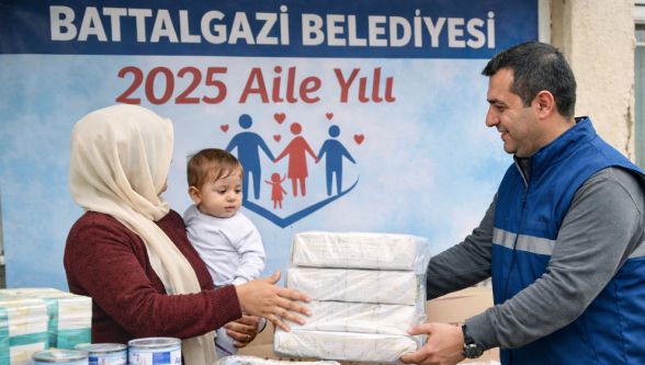 Aile Yılı'nda Battalgazi'den Sosyal Yardım Hamlesi