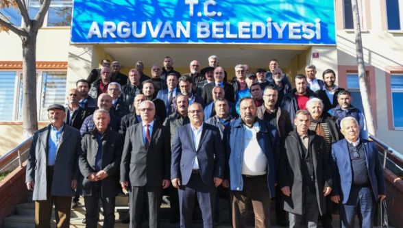 Arguvan Belediye Başkanı'ndan MASKİ'ye Teşekkür