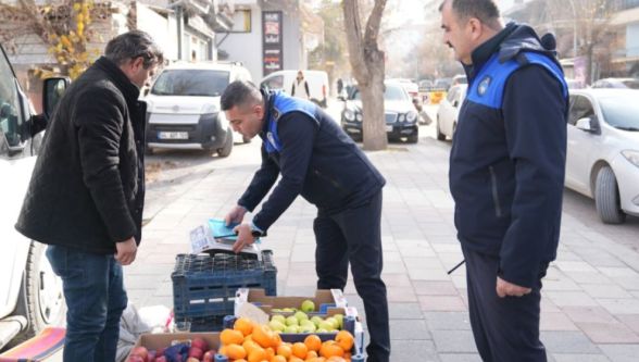 Battalgazi'de Zabıta Sahada: Yol ve Pazar Denetimi