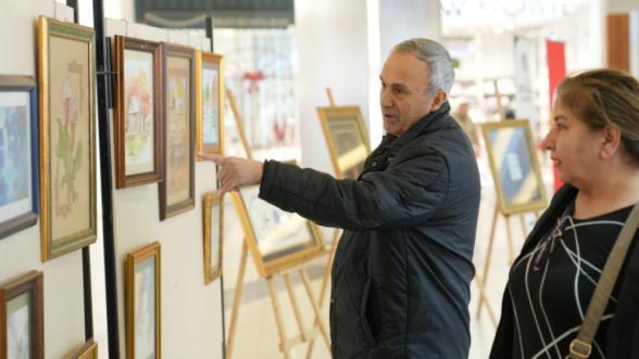 Battalgazi'nin Sanat Atölyeleri Ürettiklerini Sergiliyor