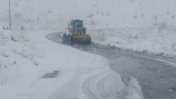 Belediye Ekipleri Yüksek Kesimlerde Teyakkuzda