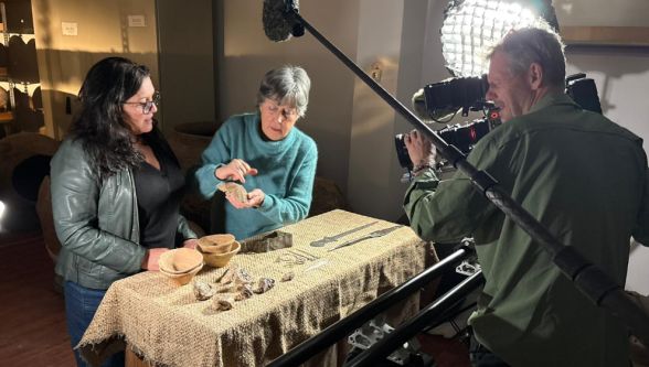 Bettany Hughes, “Anadolu'nun Yankıları” İçin Malatya'da